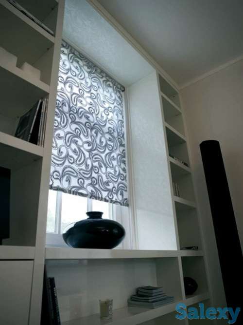 Жалюзи ролл-шторы, фотография 5