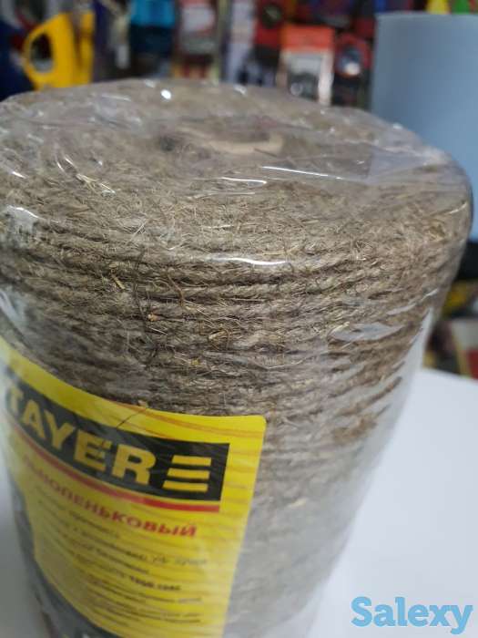 Шпагат льнопеньковый (500 м) STAYER, фотография 2