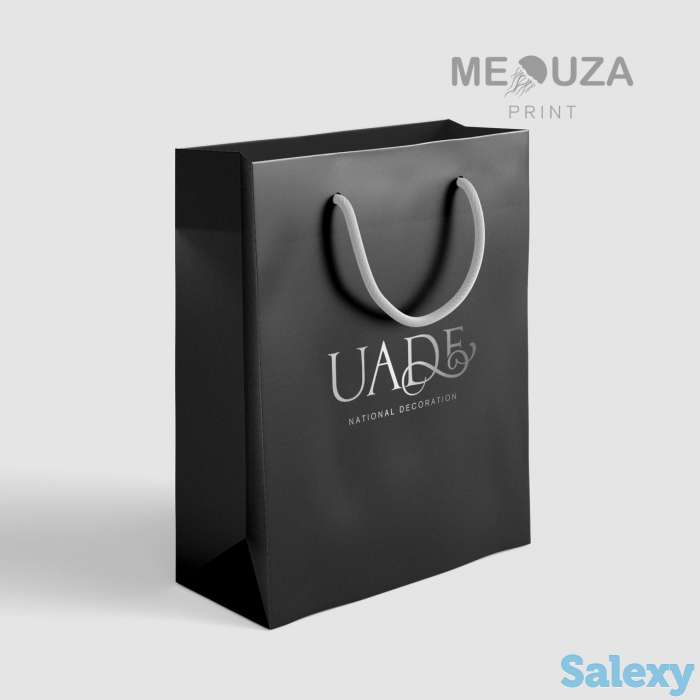 Печать логотипа на пакеты, футляры, коробки и т.п. брендирование,, фотография 4