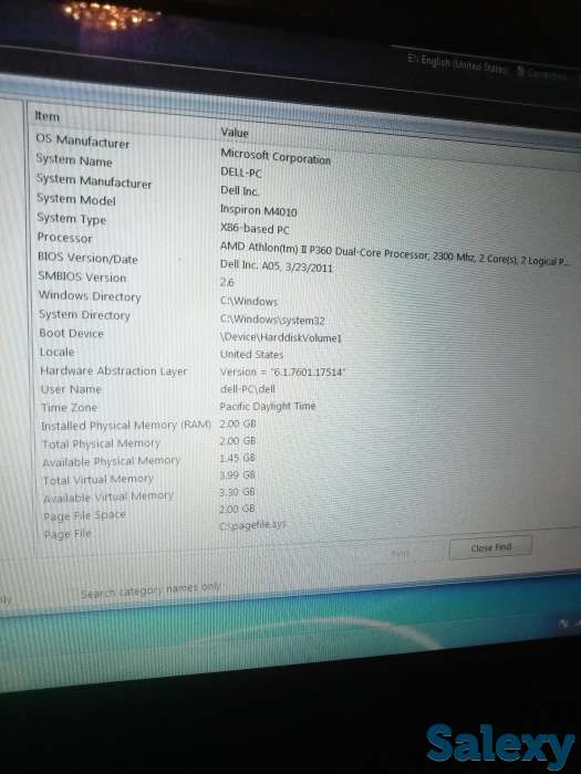 .Срочно продаю ноутбук dell inspiron m4010, фотография 2