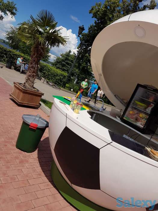 Мобильные Фрешбары, Торговые Киоски, Кофейни, фотография 3