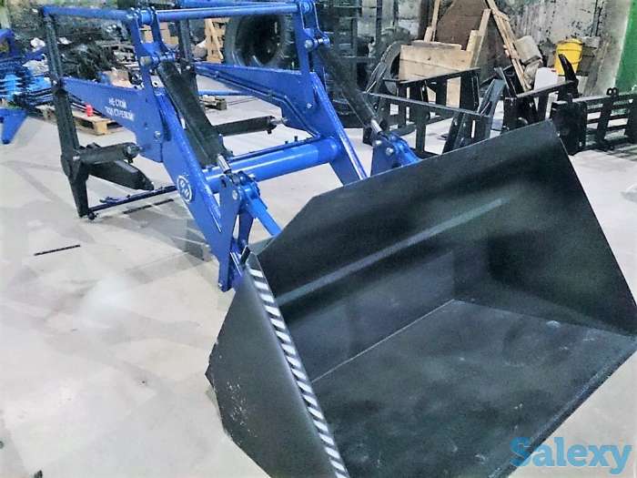 погрузчик фронтальный пку 0.8 кун 10 на МТЗ усиленный, фотография 2