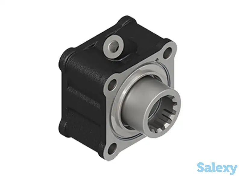 Коробка отбора мощности 12 в чугунном корпусе, фотография 1