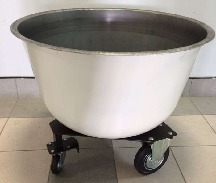 Тестомес  ТММ-140.2 двухскоростной с дежой (140 литров), фотография 3