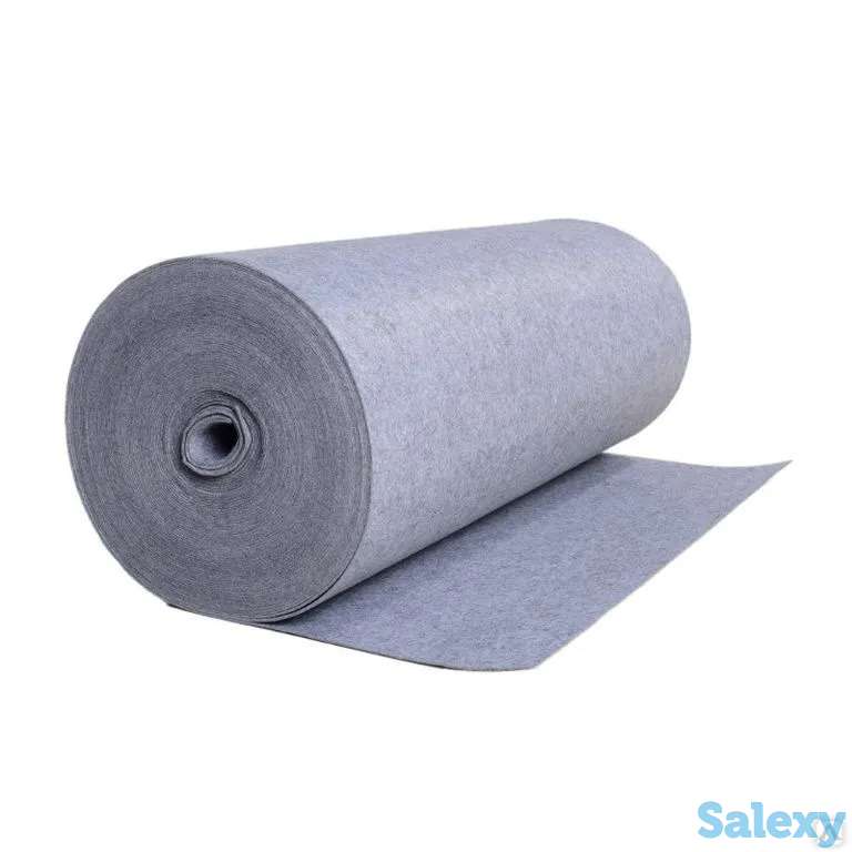 Геотекстиль Геофлакс 300 1x50 (50 м2), фотография 3