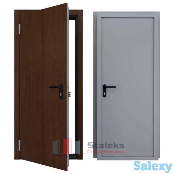 Металлические двери, фотография 5