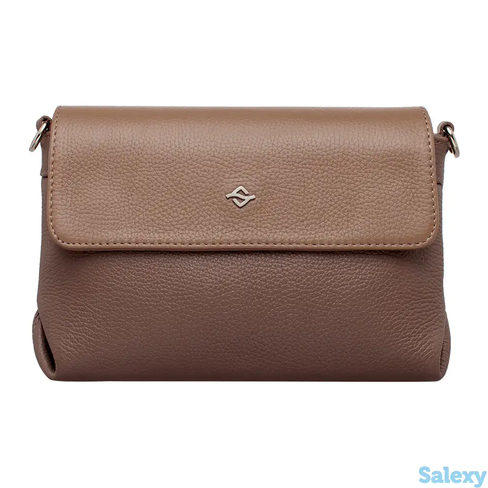 Женская сумка esher taupe/cacao, фотография 1