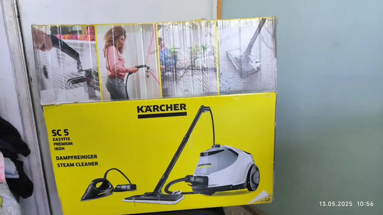 Пароочеститель SC5.производство Германия., фотография 7