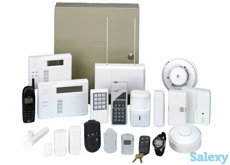 Пожарная охранная сигнализация,  видеонаблюдение, домофоны, системы контроля доступа, компъютерные сети, мини АТС, фотография 1