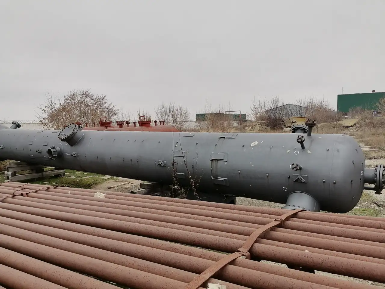 Отбензинивающая колонна К-11, фотография 9