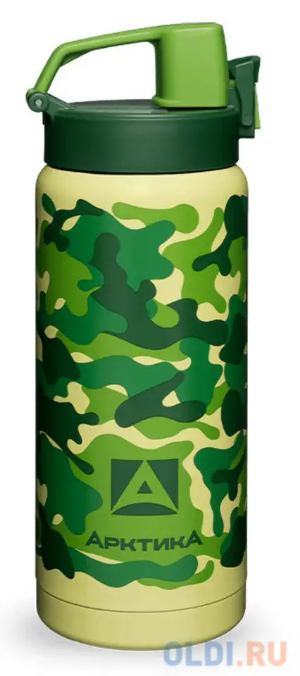 Термос арктика 702-500 0.5л. зеленый/рисунок (702-500/gre), фотография 1