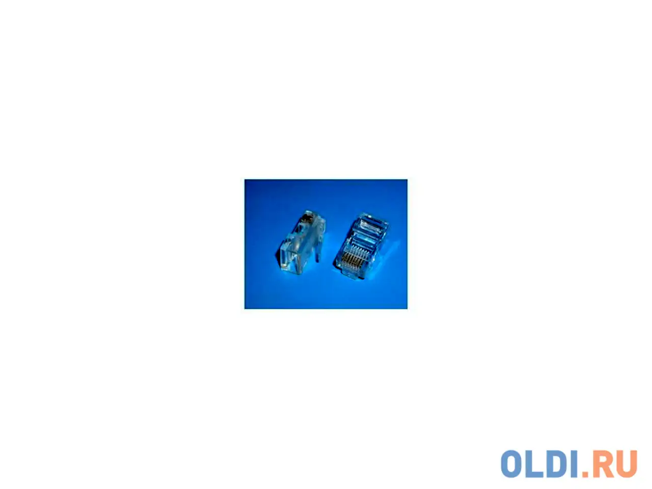 Коннектор rj-45 кат.5 buro tl-cat-001 100шт 817286, фотография 1