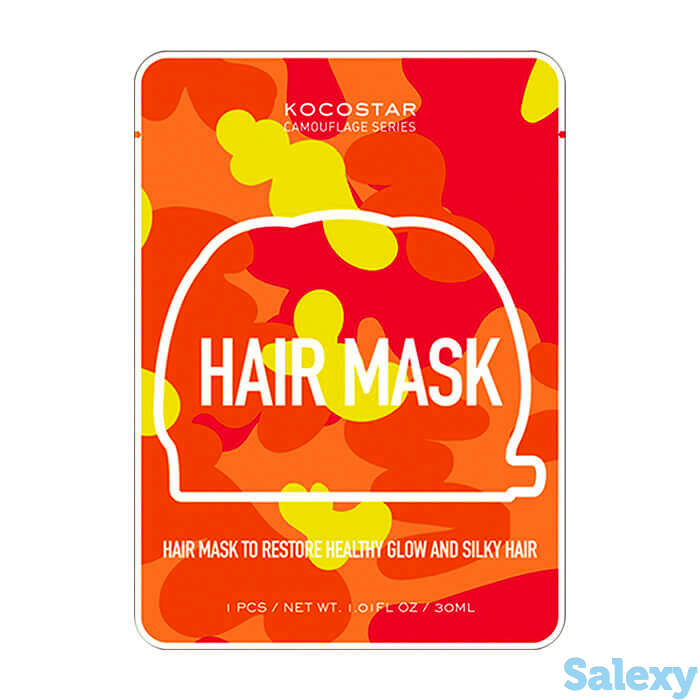 Маска для волос kocostar camouflage hair mask, фотография 1
