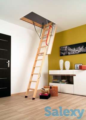 Чердачные лестницы в Алматы, фотография 11