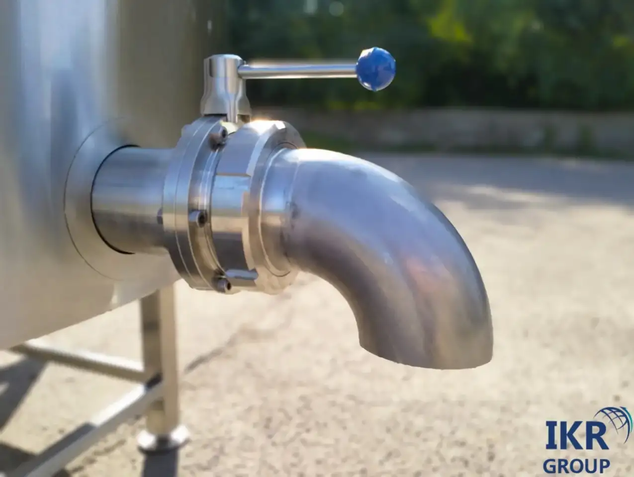 Сыворотник-пастеризатор 800 литров IKR Group classic, фотография 4