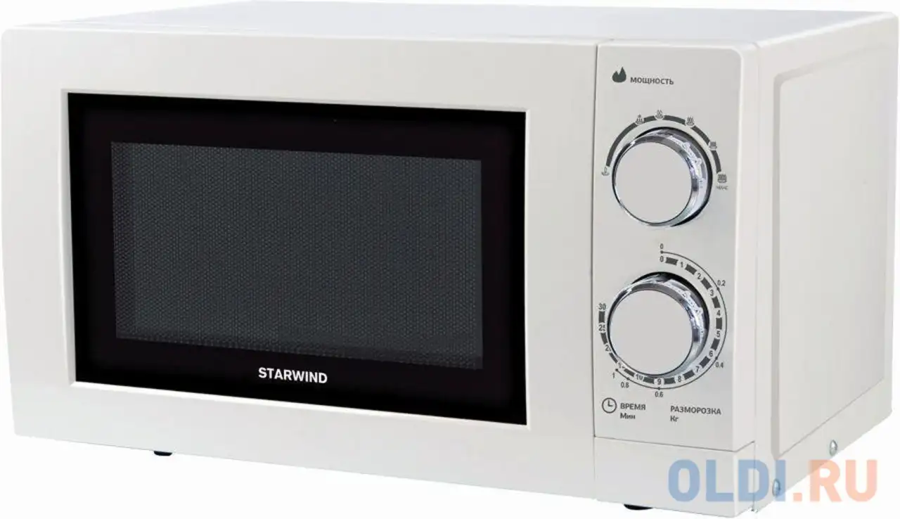 Микроволновая печь starwind smw3820 20л. 700вт белый, фотография 1