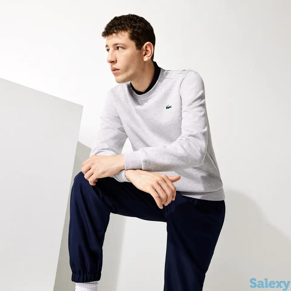 Мужской свитшот lacoste sport, фотография 1