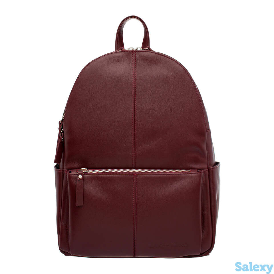 Женский рюкзак belfry burgundy, фотография 2