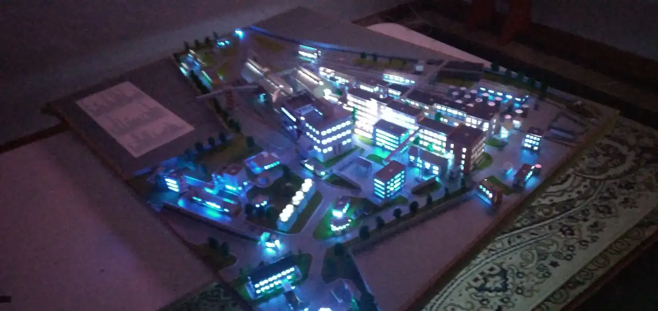 Изготовление архитектурных макетов, фотография 4