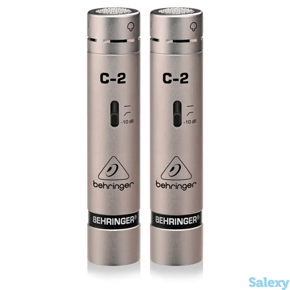 Студийный микрофон behringer c-2, фотография 1