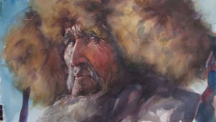 пишу портреты маслом или акварелью, фотография 1