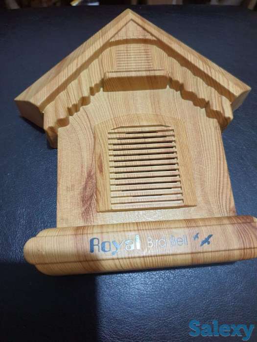 Дверной звонок деревянный, сделано в Пакистане, премиум качество, фотография 3