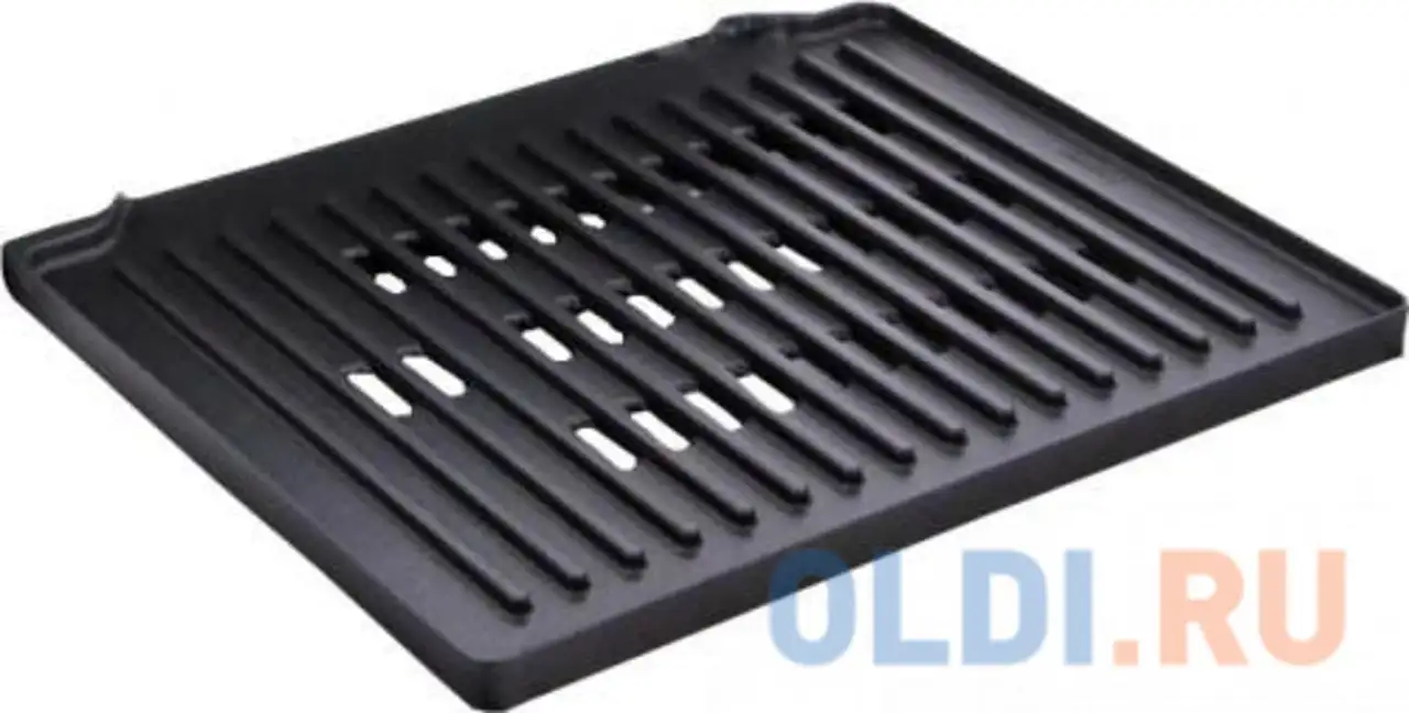 Пластина сменная steba pl for fg 95 grill down чёрный нижняя, фотография 1