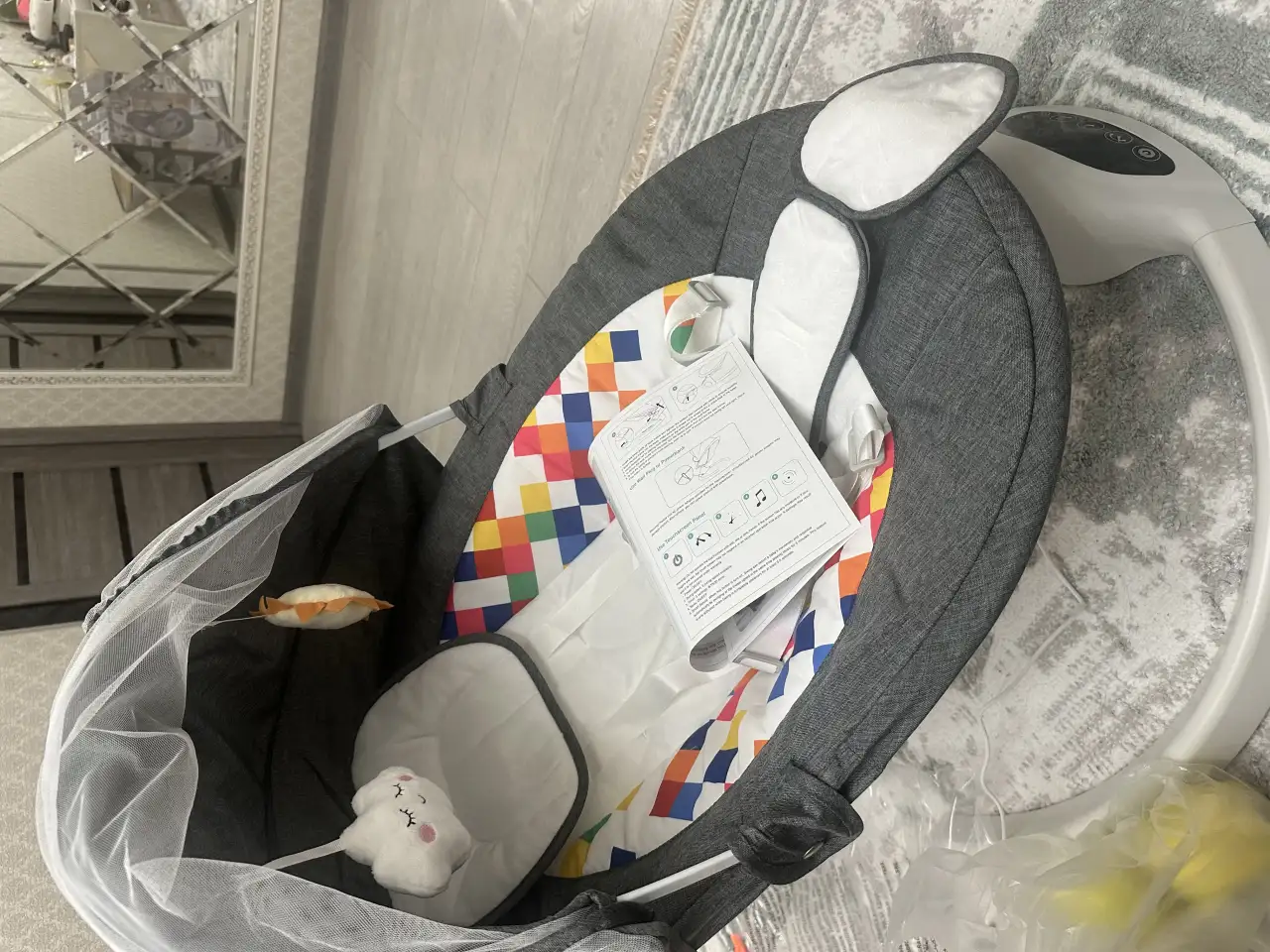 Продам шезлонг , новый ., фотография 1