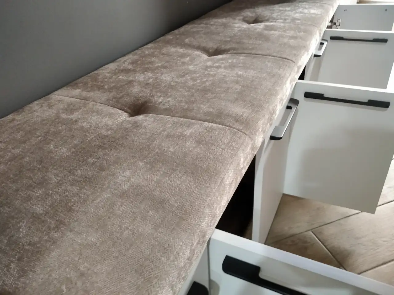 Обувница-пуфик в прихожую, фотография 3