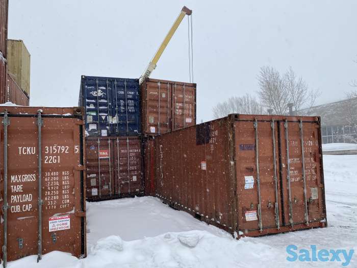 контейнер 20 и 40 тонные, фотография 9