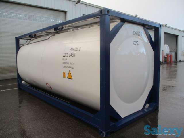 Новый танк-контейнер 26000 литров., фотография 2