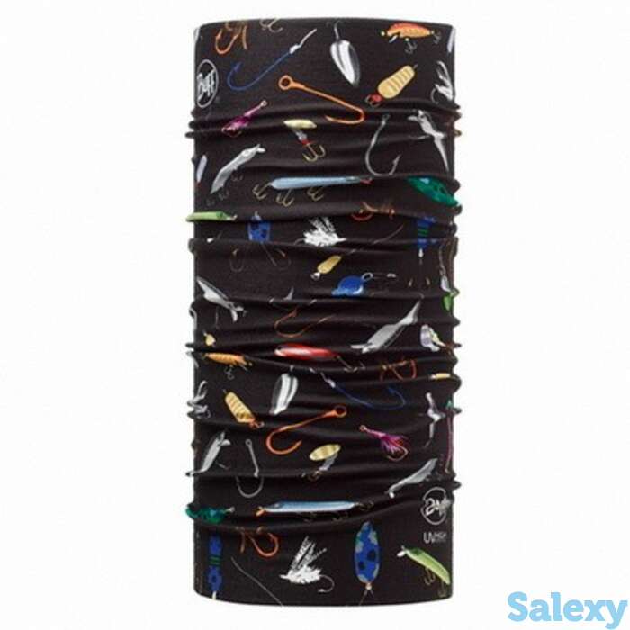 Бандана buff high uv protection fishing lures, фотография 1