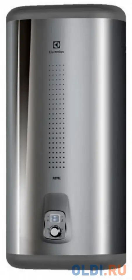 Водонагреватель накопительный electrolux ewh 100 royal silver, 100 л., плоский, 2, фотография 1
