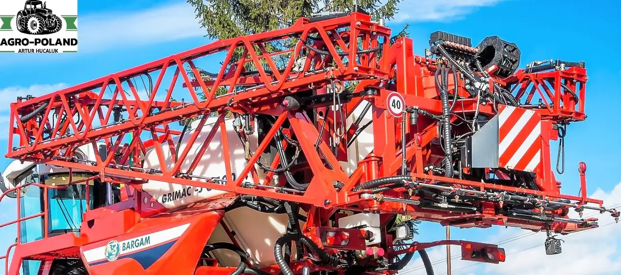Самоходный опрыскиватель Bargam GRIMAC J, фотография 7