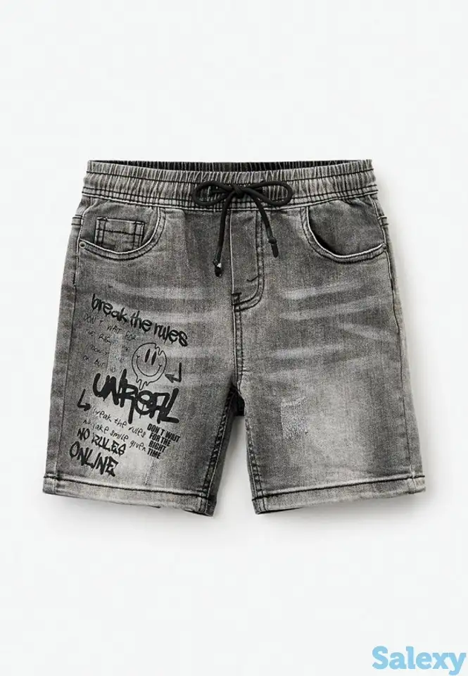 Шорты джинсовые playtoday, фотография 1