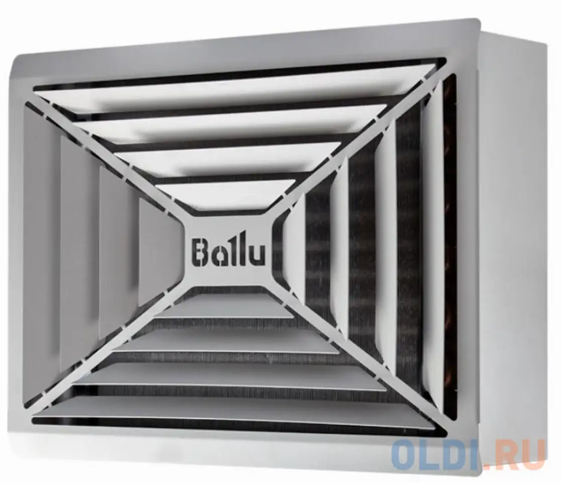 Тепловентилятор ballu bhp-w4-15-d 20000 вт серый, фотография 1