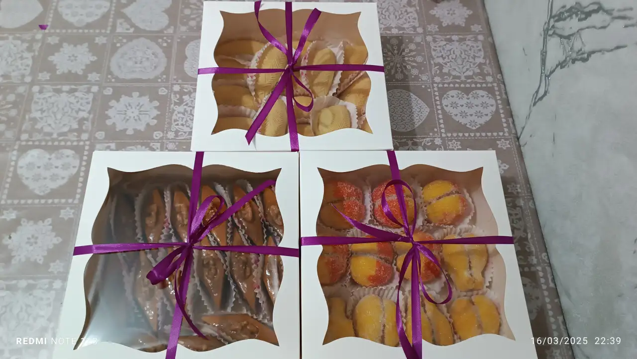 Азербайджанская сладости, фотография 4