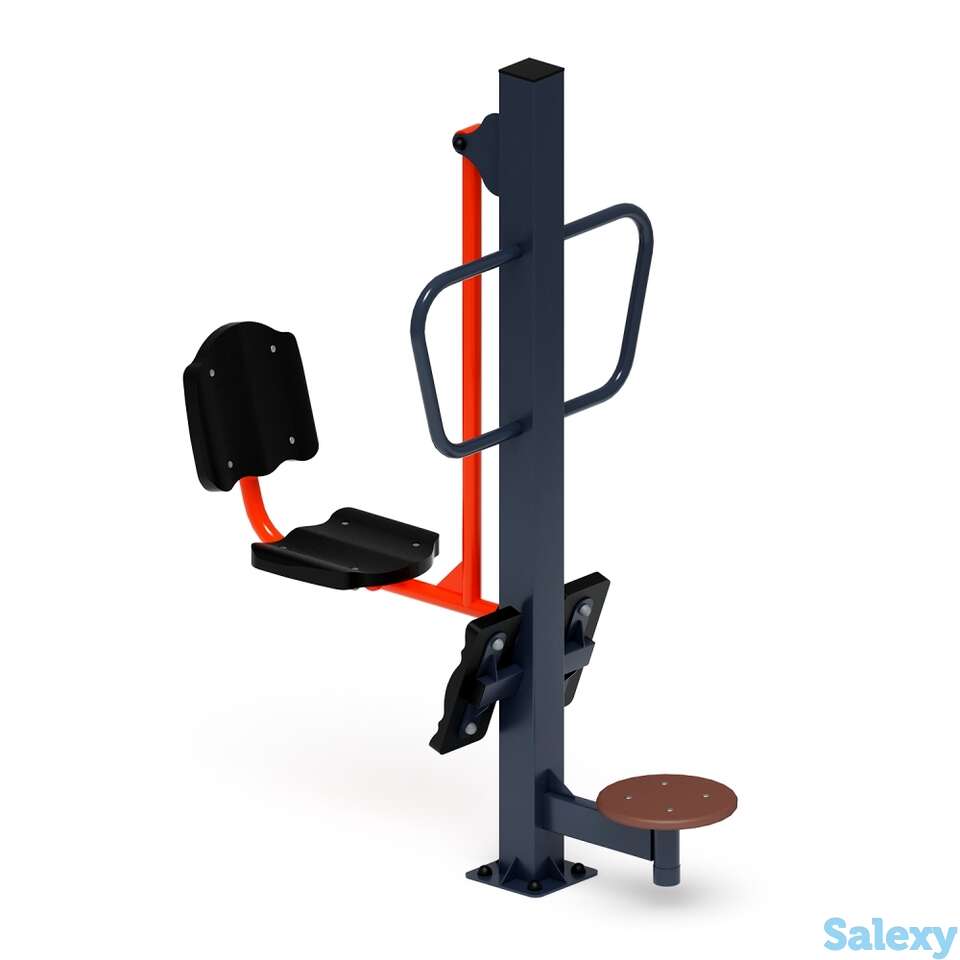 Тренажер уличный «жим ногами + твистер ст 022-01», фотография 1