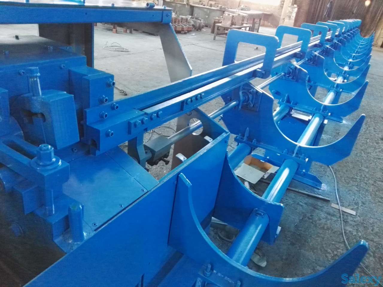 Правильно-отрезной станок для арматуры, фотография 3