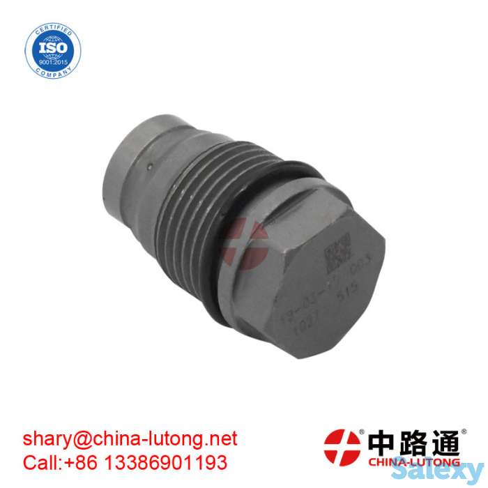 Клапан ограничения давления в рампе (BoschКлапан давления топливной рампы, фотография 1