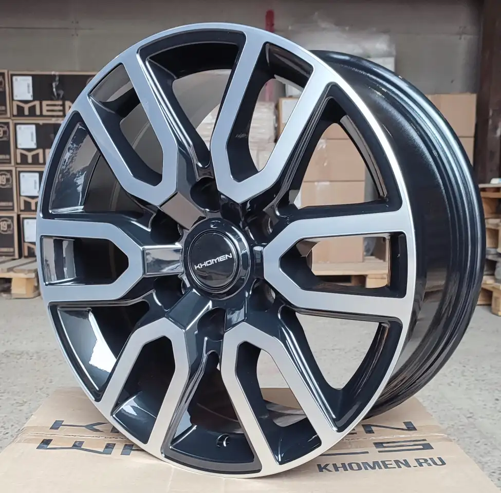 Диски R17 Tank 300 8х17 6x139.7 ET36 D100,1, фотография 6