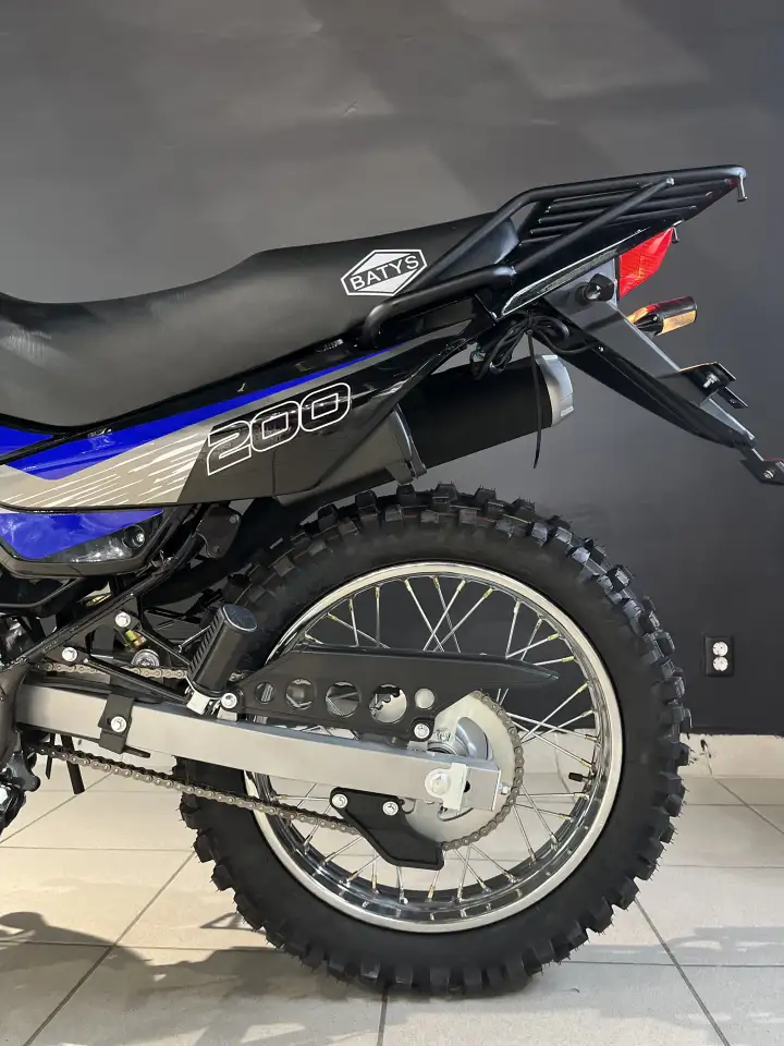 Мотоцикл Эндуро BROZ 200 и BROZ 250, фотография 4