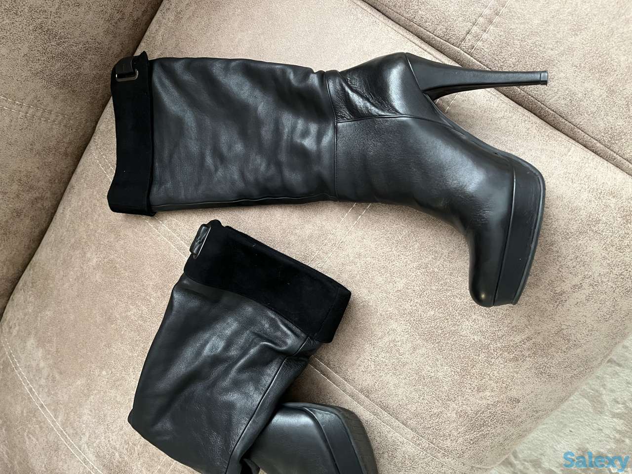 Продам сапоги, фотография 1