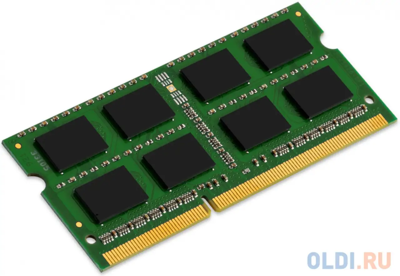 Оперативная память для ноутбука kingston kcp316sd8/8 so-dimm 8gb ddr3 1600mhz, фотография 1