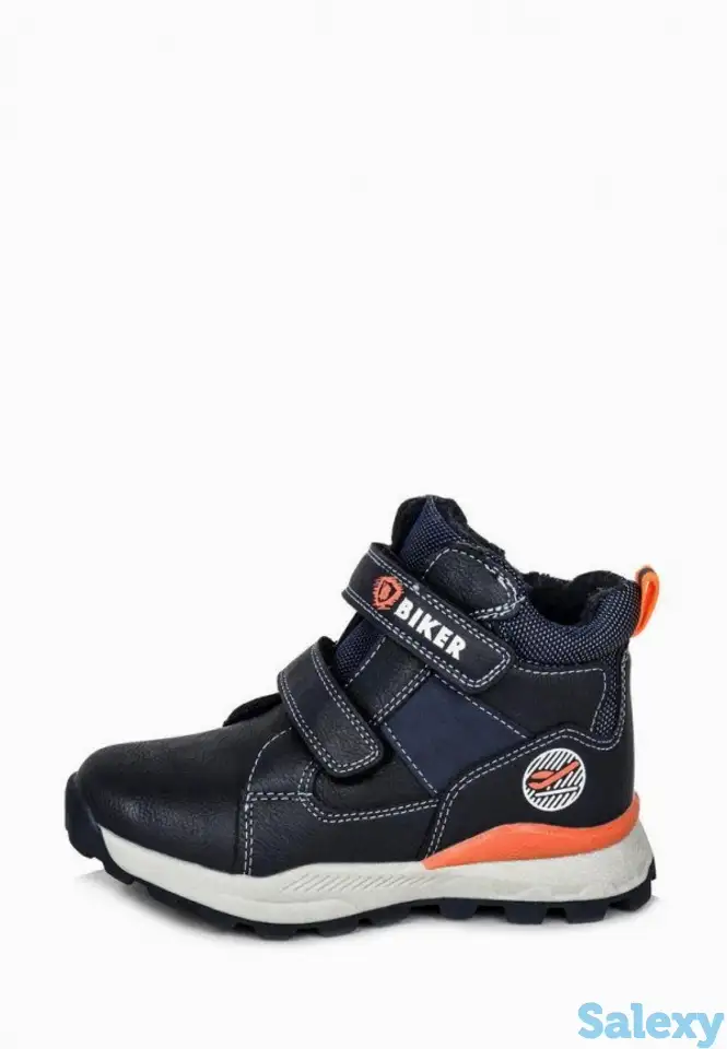 Ботинки biker, фотография 1