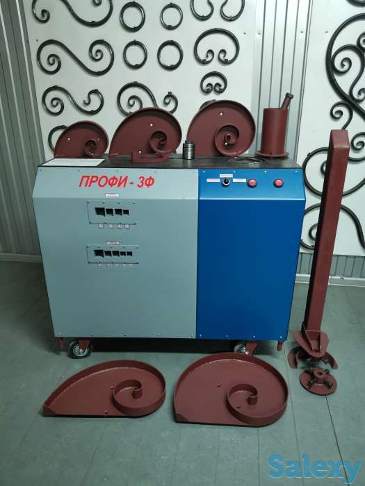 кузнечные станки профи-3ф, фотография 2
