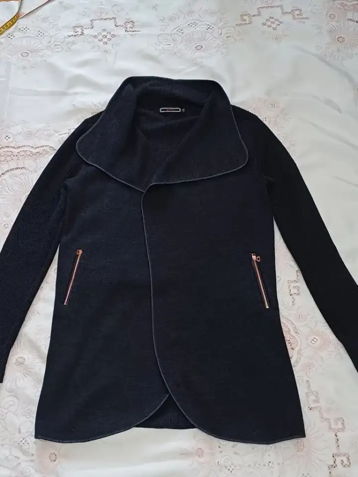 Продается шерстяной кардиган 46-48 размер, фотография 1