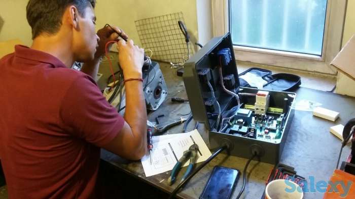 Ремонт вальных приводов для секционных ворот, фотография 3