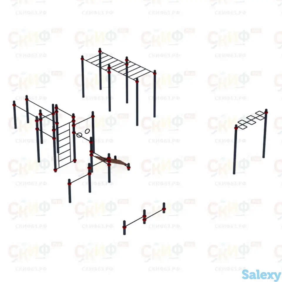 Воркаут  38 (108) | спортивный комплекс, фотография 1