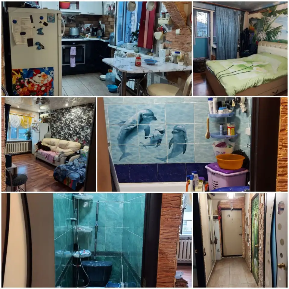 Срочно Продам 3х комнатную квартиру, Акбугы дом 8, фотография 1